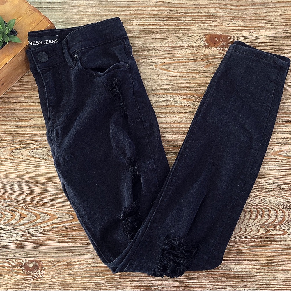 ✨Express Mid Rise Leggings✨ - Picture 5 of 8